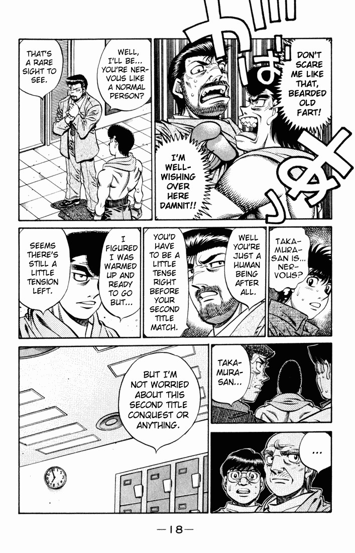 Hajime no Ippo Chapter 533 16